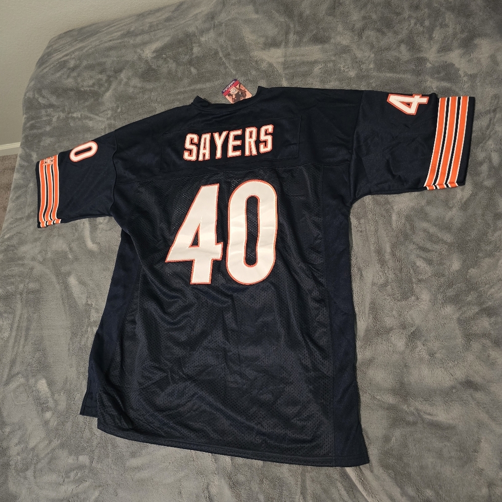 Size 56 Gale Sayers Chicago Bears Jersey